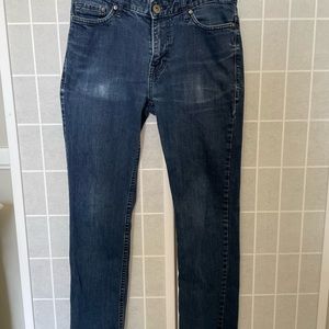Calvin Klein Straight Jeans (30WX30L)